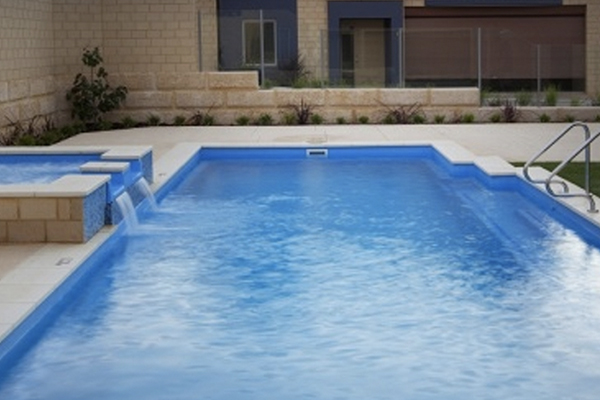 Fibreglass Swimming Pool