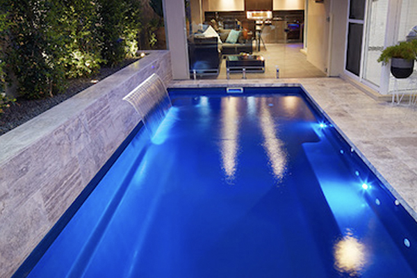 Fibreglass Swimming Pool