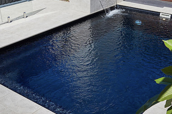 Fibreglass Swimming Pool