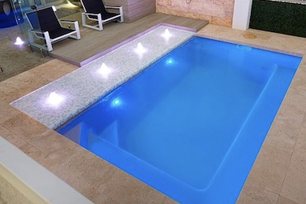 Fibreglass Swimming Pool