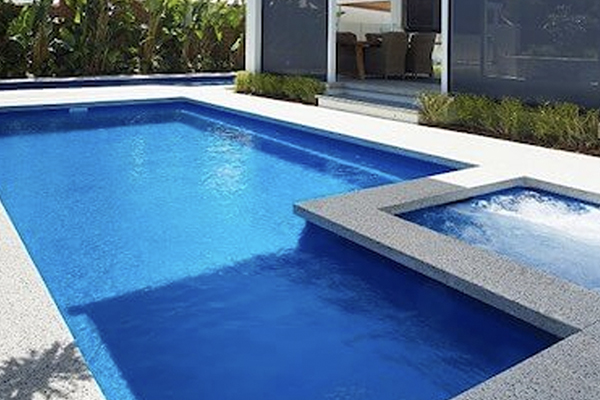 Fibreglass Swimming Pool