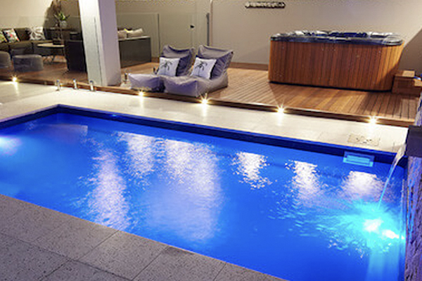 Fibreglass Swimming Pool