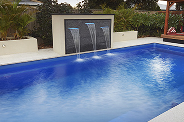 Fibreglass Swimming Pool