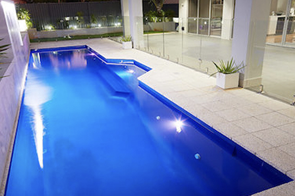 Fibreglass Swimming Pool