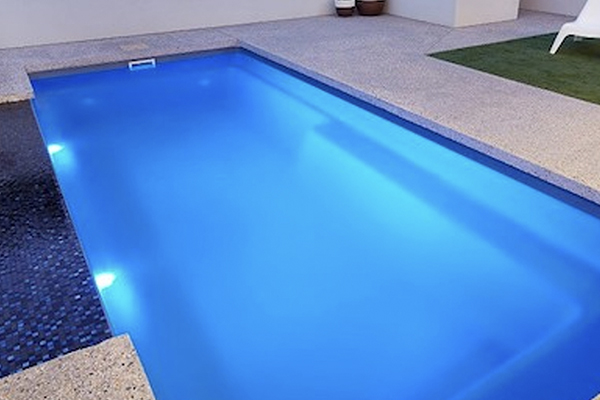 Fibreglass Swimming Pool