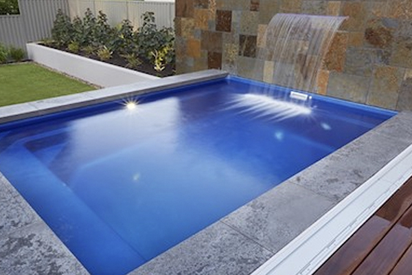 Fibreglass Swimming Pool