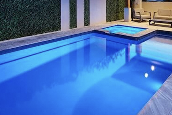 Fibreglass Swimming Pool