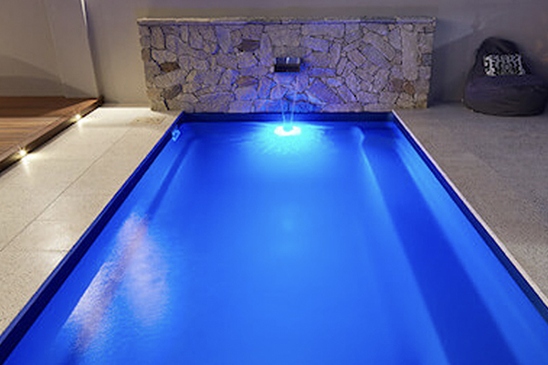 Fibreglass Swimming Pool