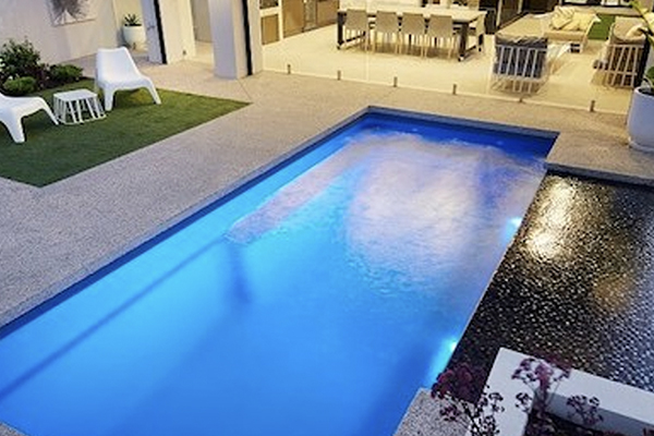 Fibreglass Swimming Pool