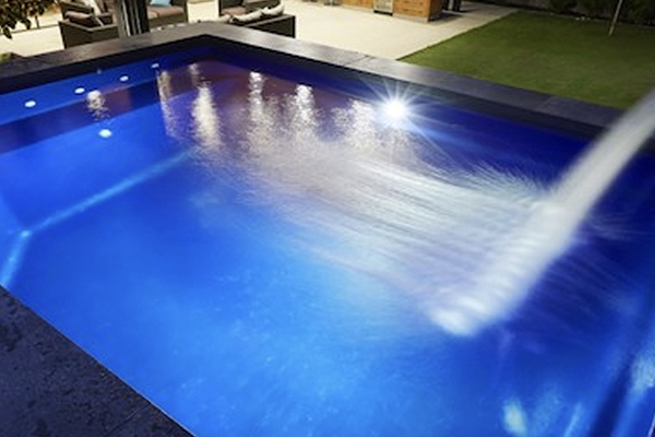 Fibreglass Swimming Pool