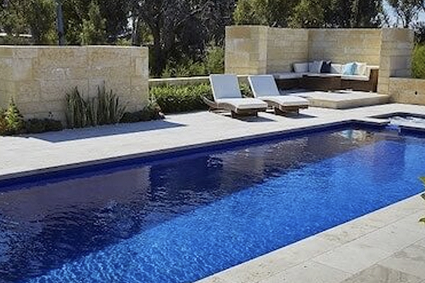 Fibreglass Swimming Pool