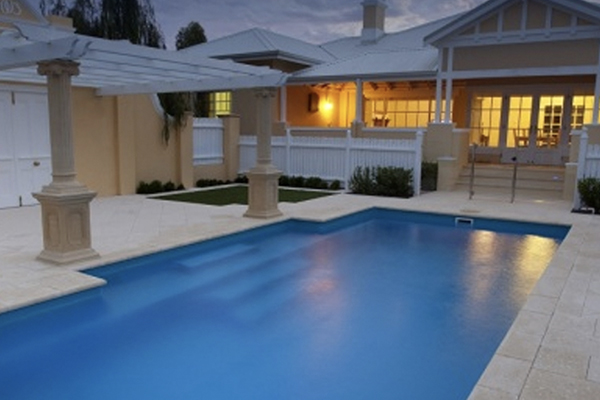 Fibreglass Swimming Pool