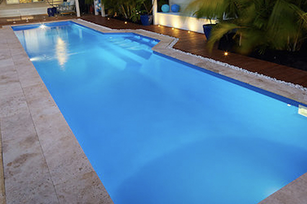 Fibreglass Swimming Pool