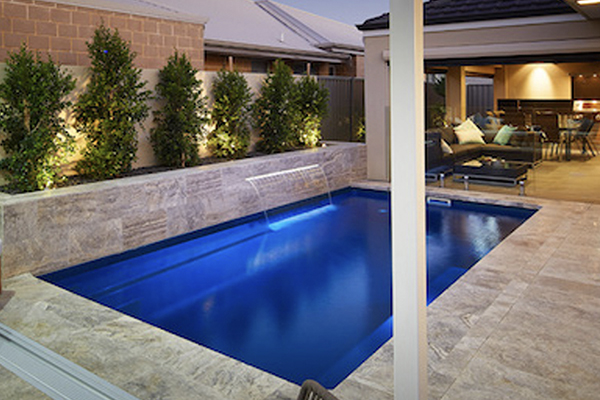 Fibreglass Swimming Pool