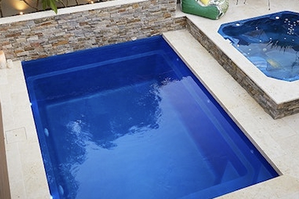 Fibreglass Swimming Pool