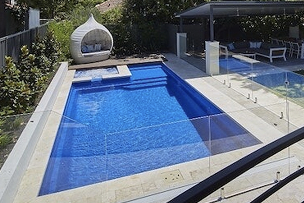 Fibreglass Swimming Pool