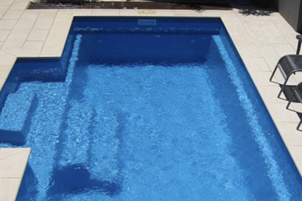 Fibreglass Swimming Pool