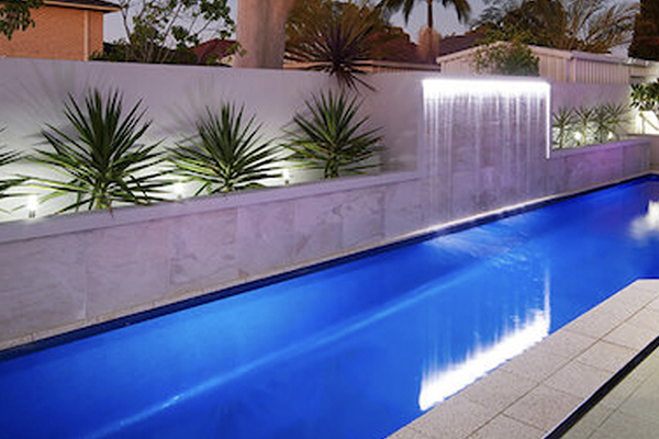 Fibreglass Swimming Pool