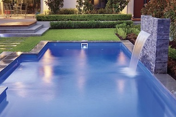 Fibreglass Swimming Pool