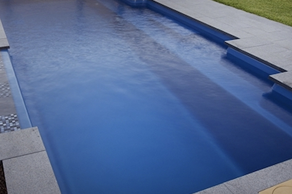 Fibreglass Swimming Pool