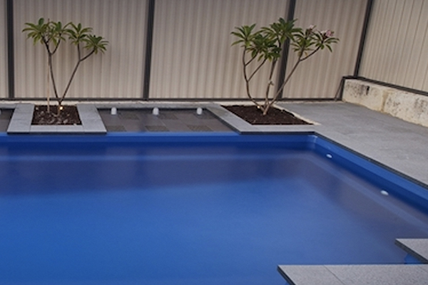 Fibreglass Swimming Pool