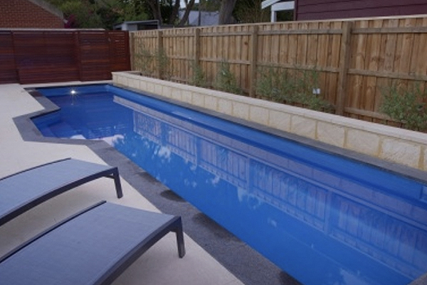 Fibreglass Swimming Pool