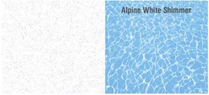 Alpine White Shimmer