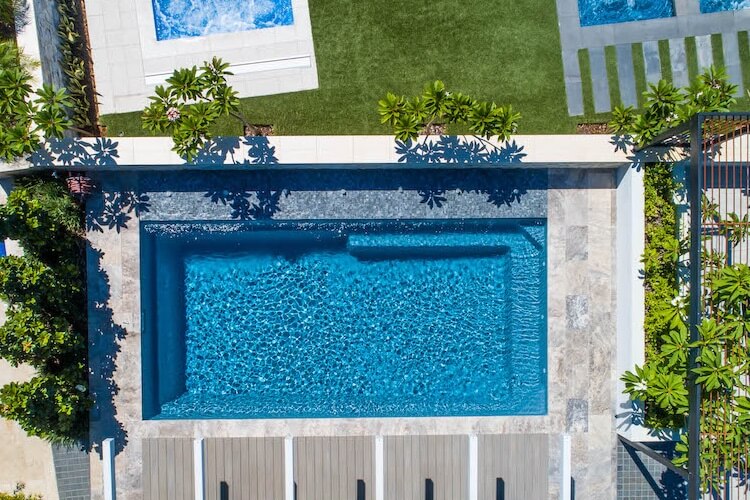 Fibreglass Swimming Pool