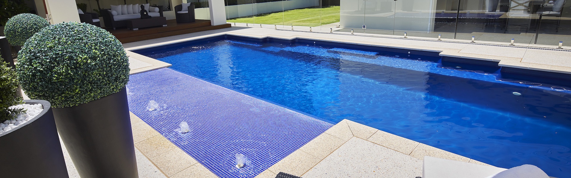 Fibreglass Swimming Pool