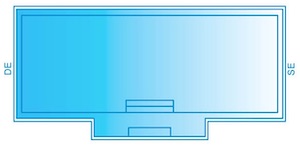 Majestic Inline Pool Diagram