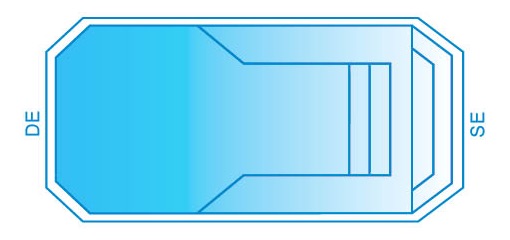 Swim Spa Pool Diagram