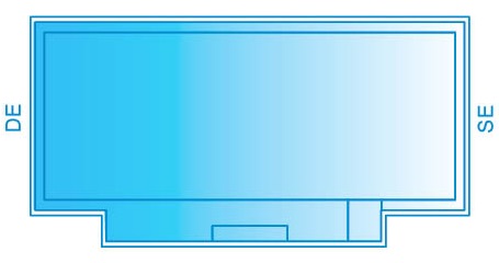 Venice Inline Pool Diagram