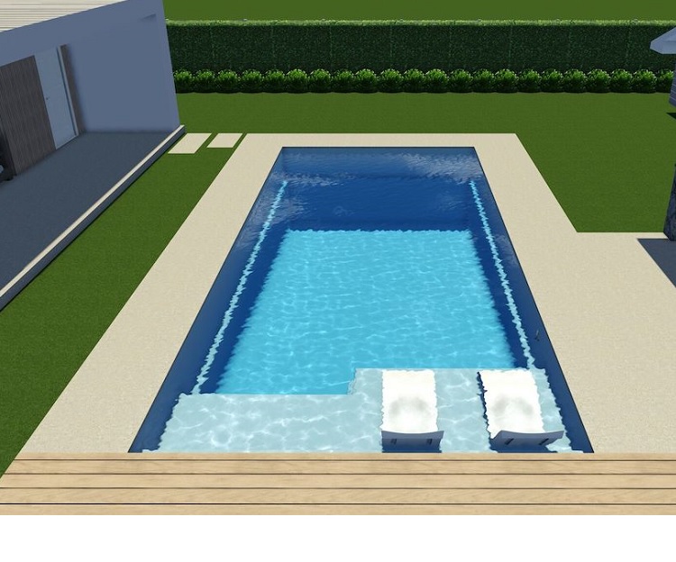 Fibreglass Swimming Pool