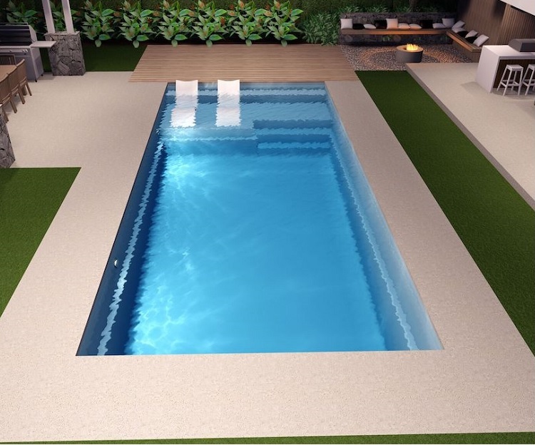 Fibreglass Swimming Pool