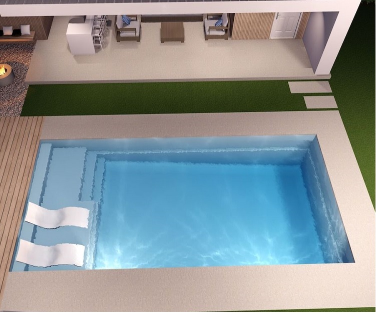 Fibreglass Swimming Pool