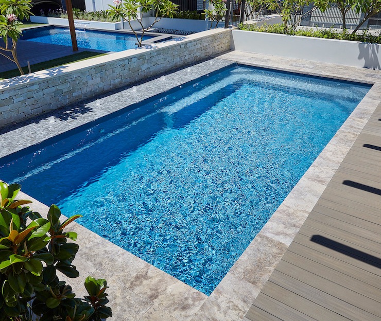 Fibreglass Swimming Pool