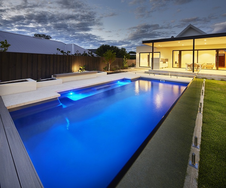 Fibreglass Swimming Pool