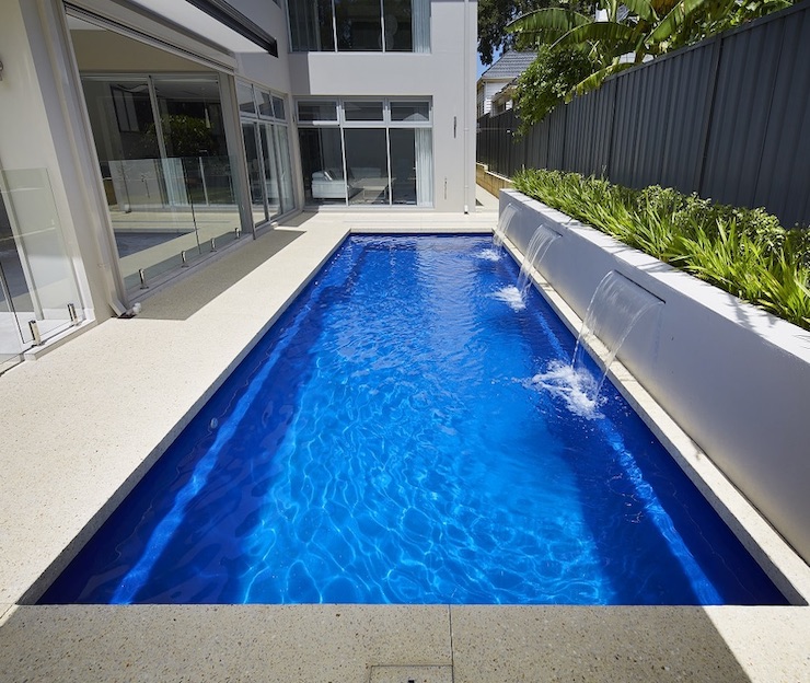 Fibreglass Swimming Pool