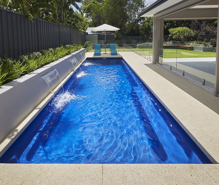 Fibreglass Swimming Pool