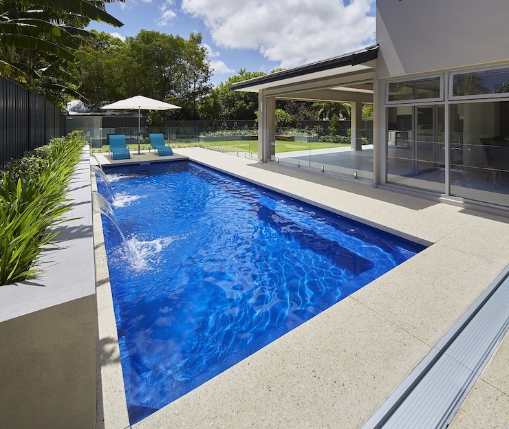 Fibreglass Swimming Pool