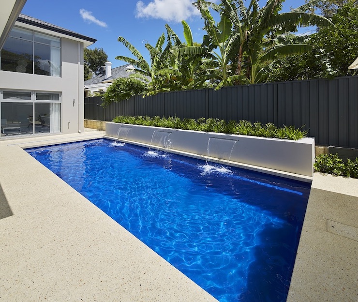 Fibreglass Swimming Pool