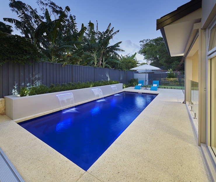 Fibreglass Swimming Pool