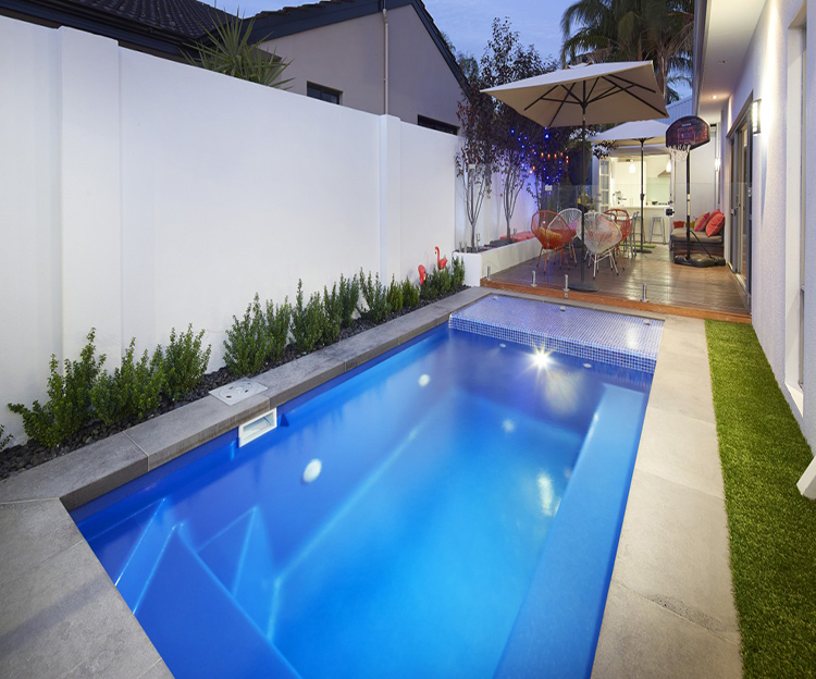 Fibreglass Swimming Pool