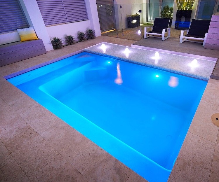 Fibreglass Swimming Pool