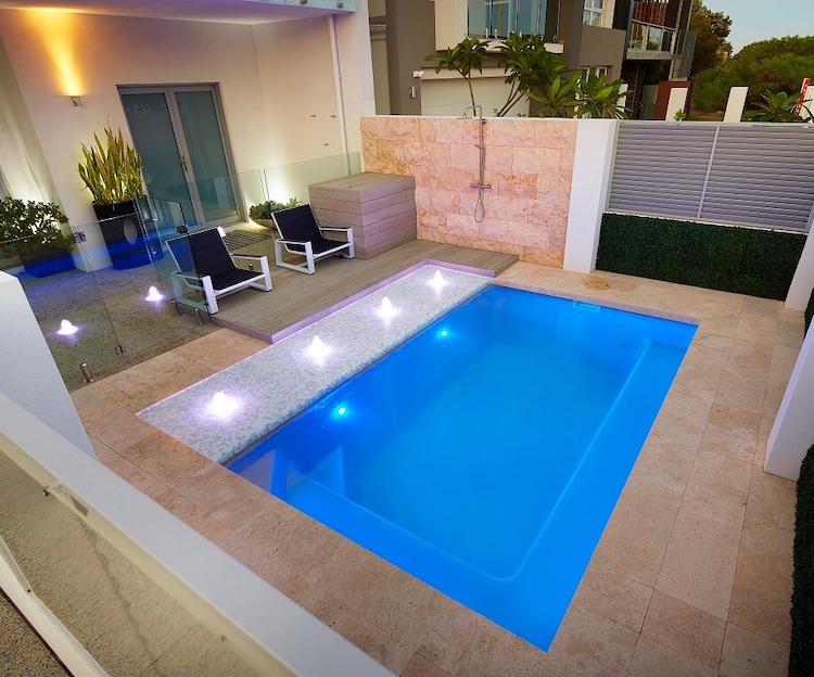 Fibreglass Swimming Pool