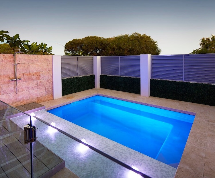 Fibreglass Swimming Pool