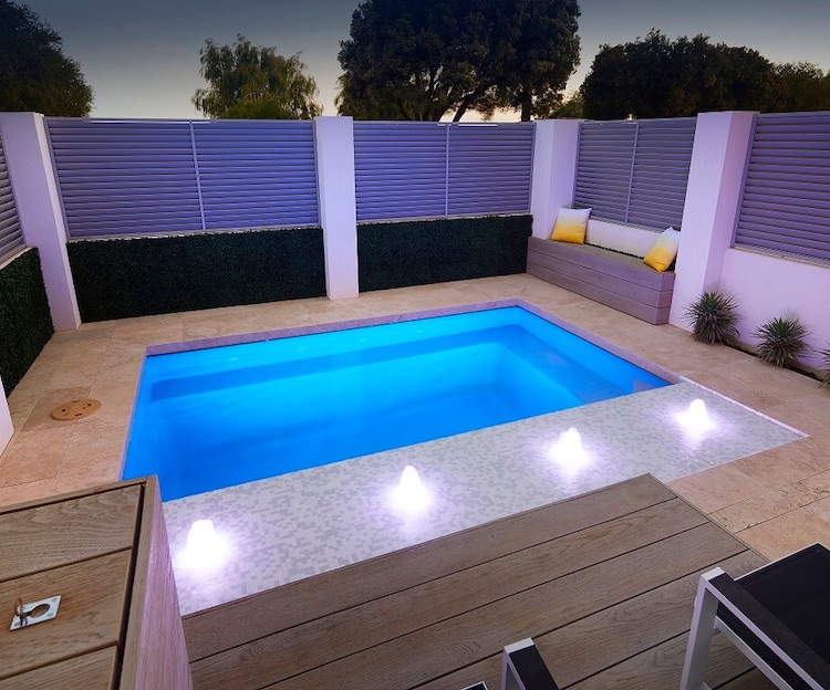 Fibreglass Swimming Pool