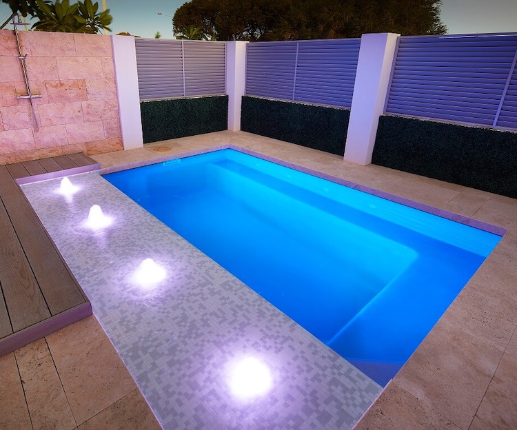 Fibreglass Swimming Pool