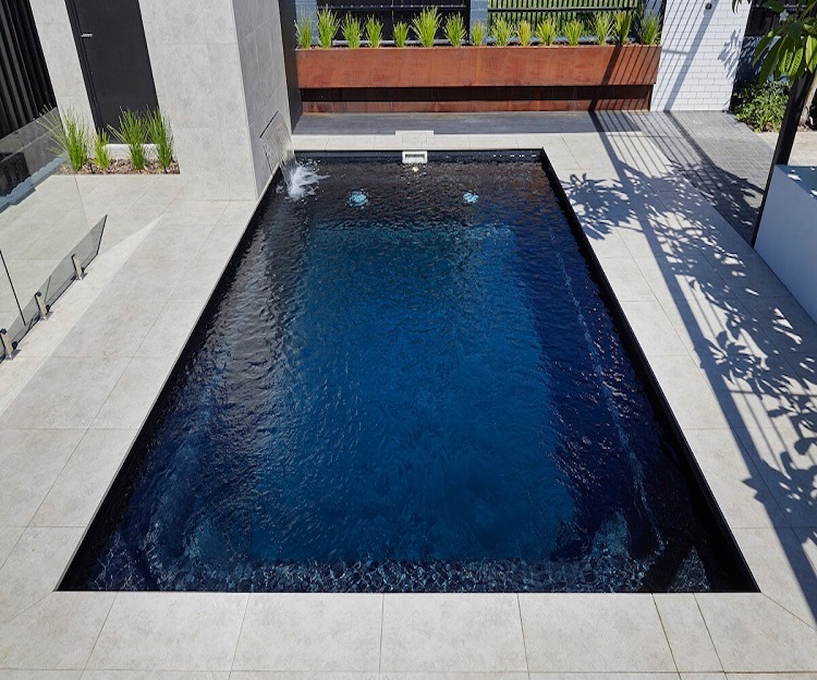 Fibreglass Swimming Pool