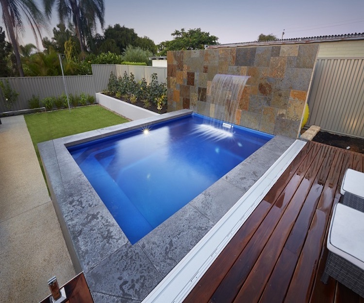 Fibreglass Swimming Pool